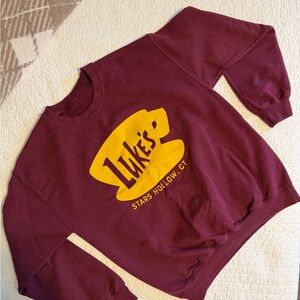 Luke’s Diner Stars Hollow Crewneck Sweatshirt